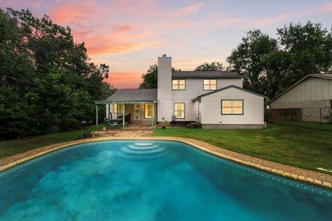 A home in Round Rock