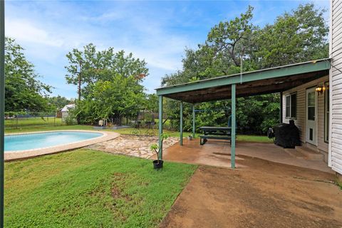 A home in Round Rock