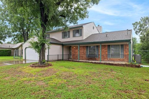 A home in Round Rock