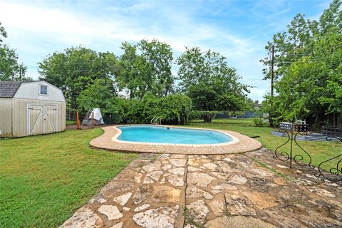 A home in Round Rock