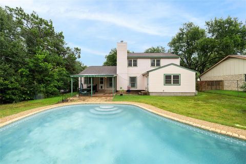 A home in Round Rock