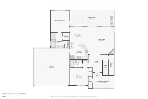 Tiny photo for 6805 Lantern View DR, Jonestown, TX 78645 (MLS # 8879196)