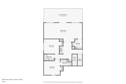 Tiny photo for 6805 Lantern View DR, Jonestown, TX 78645 (MLS # 8879196)