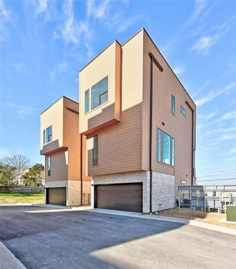 A home in Austin