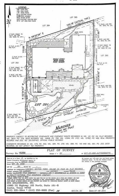 Tiny photo for 705 Mariner, Lakeway, TX 78734 (MLS # 6096592)