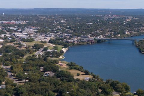 A home in Marble Falls