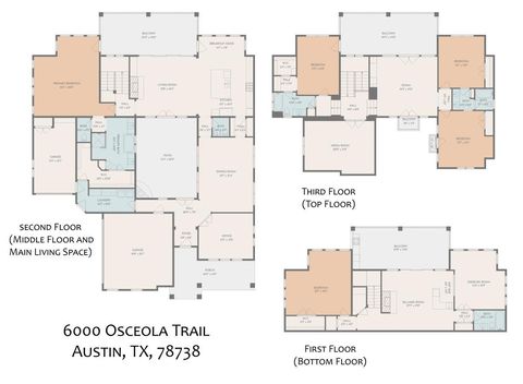 Tiny photo for 6000 Osceola TRL, Austin, TX 78738 (MLS # 5792297)