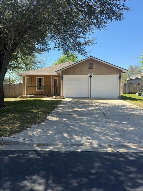 111 Quail Hollow DR Hutto TX 78634