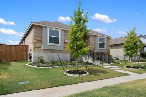 A home in Leander