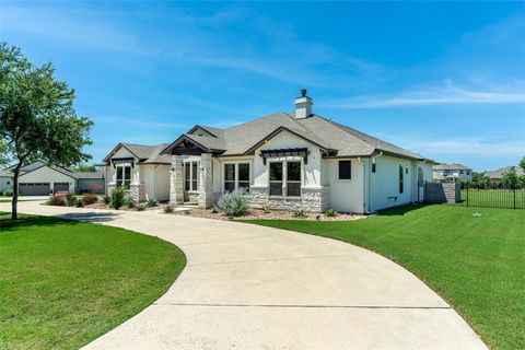 Photo of 117 Junes MDW, Liberty Hill, TX 78642 (MLS # 5410420)