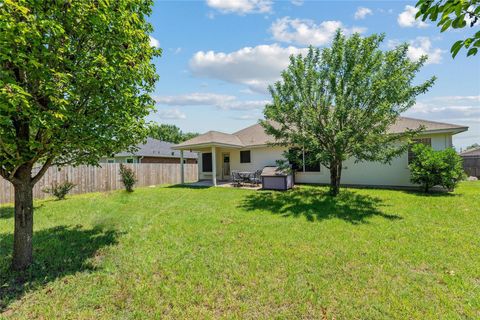 A home in Round Rock