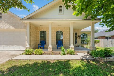 A home in Round Rock