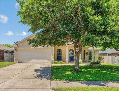 A home in Round Rock