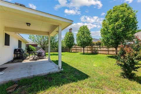 A home in Round Rock