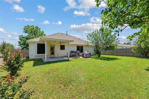 A home in Round Rock