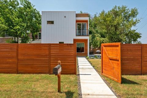 A home in Austin