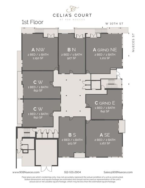 Tiny photo for 908 Nueces ST #14, Austin, TX 78701 (MLS # 5590833)