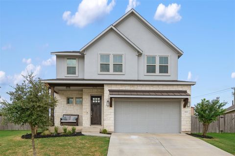 A home in Round Rock