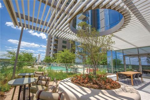 Tiny photo for 44 East Ave #3506, Austin, TX 78701 (MLS # 6663148)
