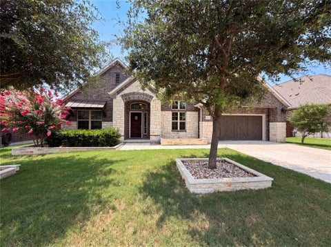 Photo of 1604 Hollowback DR, Leander, TX 78641 (MLS # 9122136)