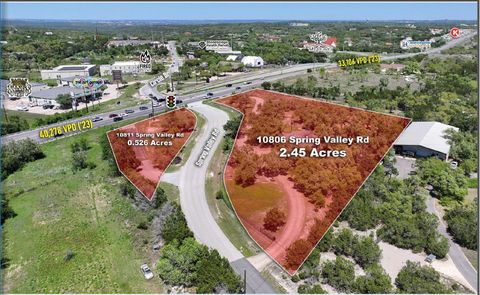 10806 Spring Valley RD Austin TX 78737