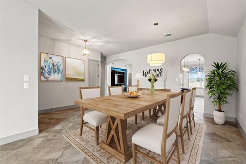 A home in Round Rock
