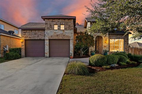 A home in Round Rock