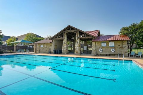 A home in Round Rock