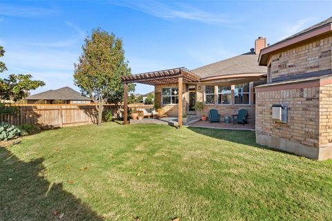 A home in Round Rock