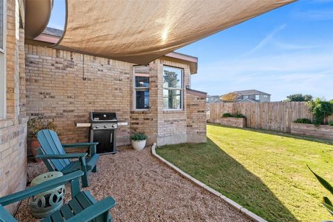 A home in Round Rock