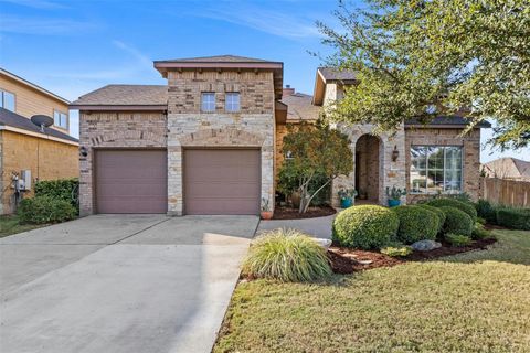 A home in Round Rock