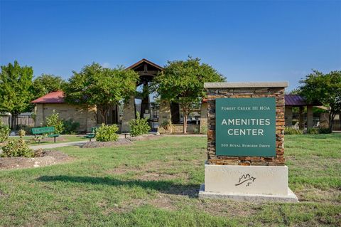 A home in Round Rock