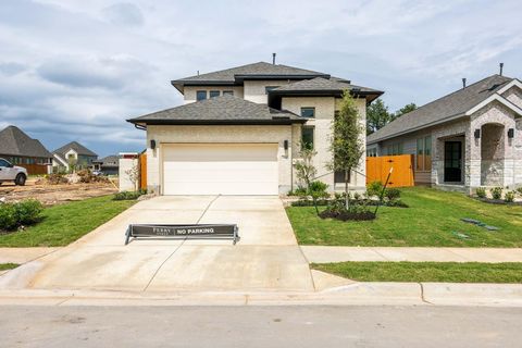 A home in Liberty Hill