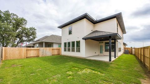 A home in Liberty Hill