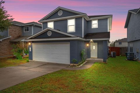 A home in Del Valle