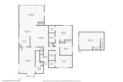 Tiny photo for 7321 Shadywood DR, Austin, TX 78745 (MLS # 5349097)