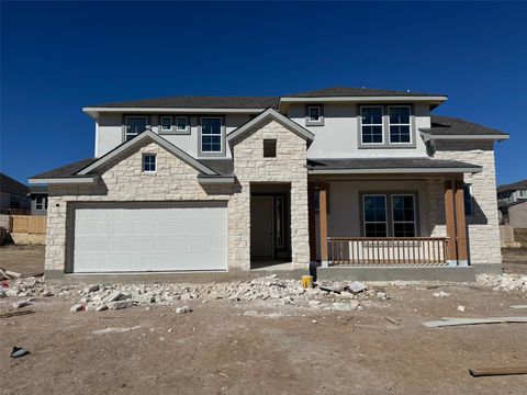 A home in Liberty Hill