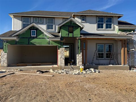 A home in Liberty Hill