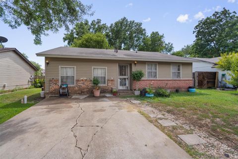 A home in Austin