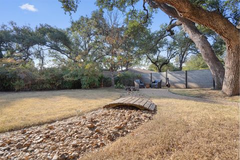 A home in Austin