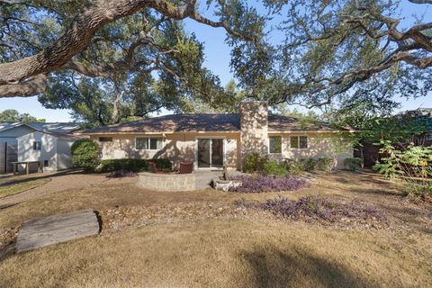 A home in Austin