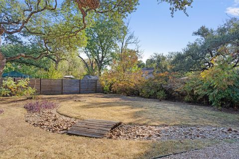 A home in Austin