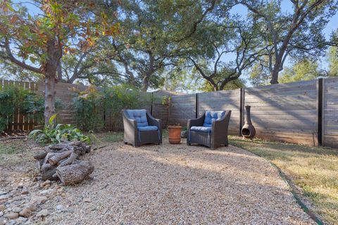 A home in Austin