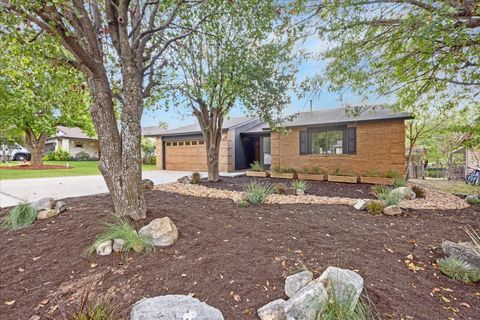 A home in Round Rock