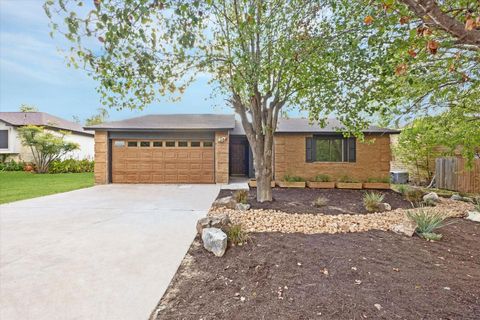 A home in Round Rock