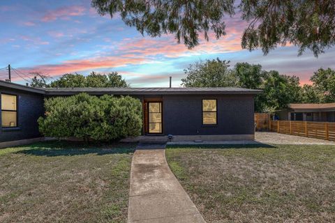 A home in Austin