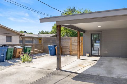 A home in Austin