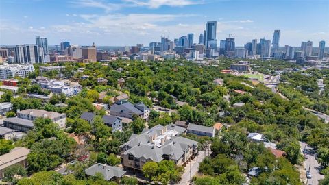 A home in Austin