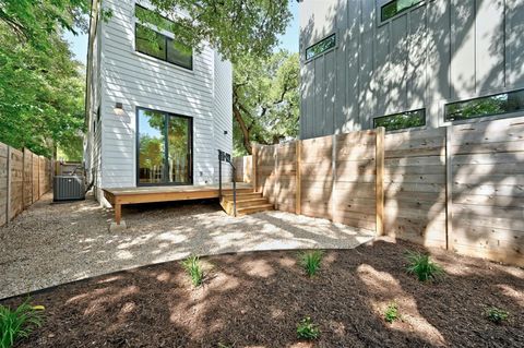 A home in Austin