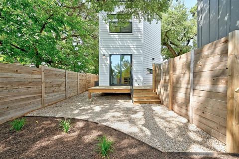 A home in Austin